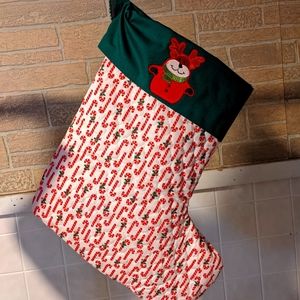Handmade Christmas Stocking